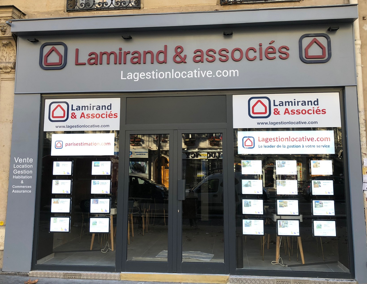Siège de lagestionlocative.com au 62 boulevard Voltaire, 75011 Paris